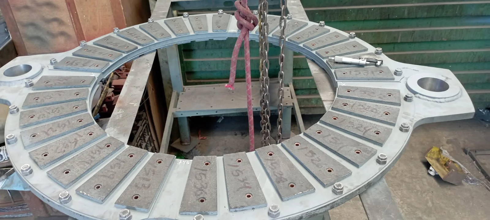 Infraestructura en construcción